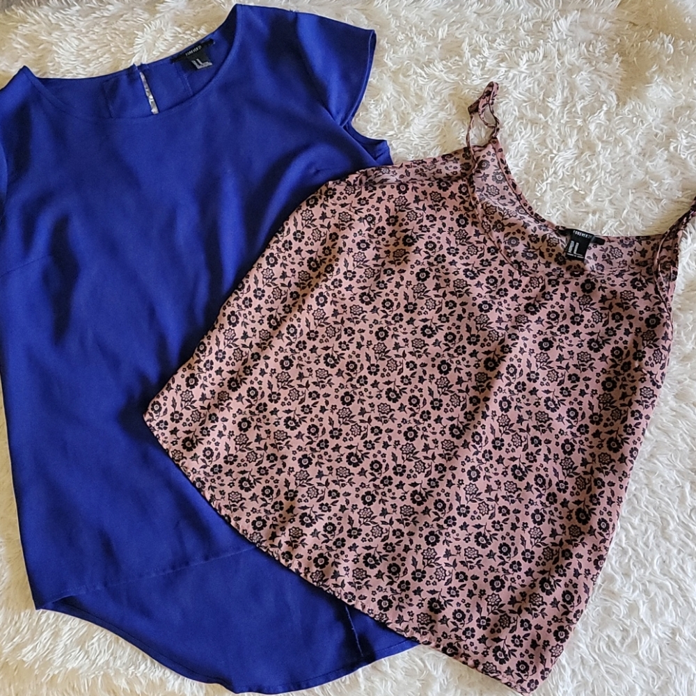 Set of 2 forever 21 tops